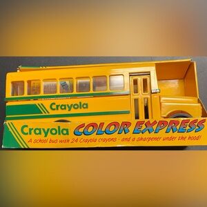 Vintage 1993 Crayola Color Express New In Original Box With Crayons